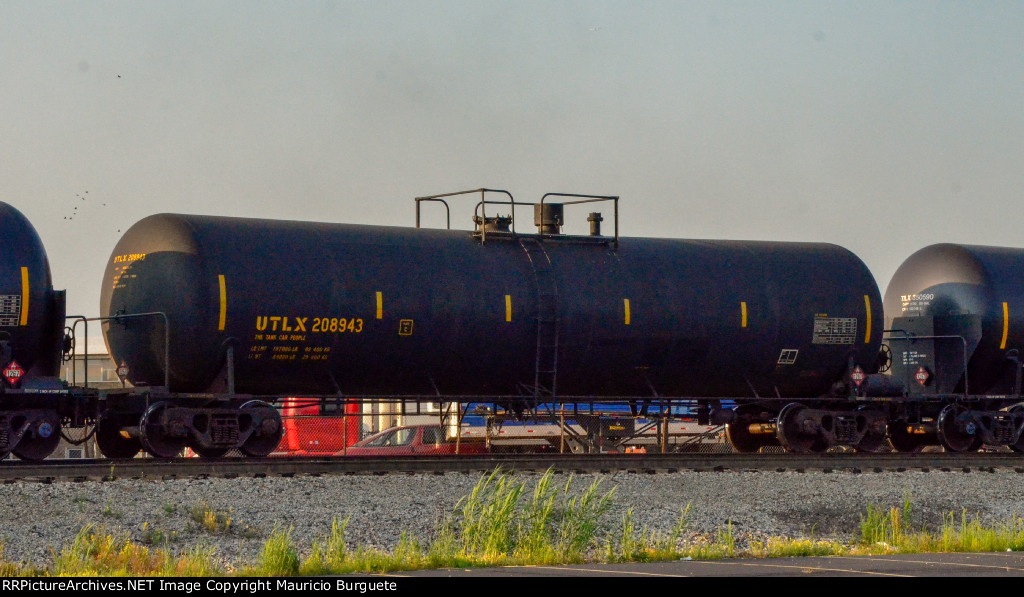 UTLX Tank Car